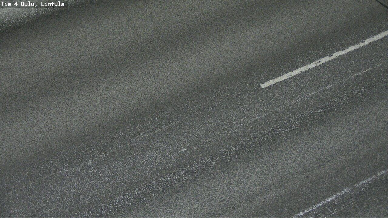 Weather Camera Image Väg 4 Uleåborg, Lintula, Oulu, Pohjois-Pohjanmaa