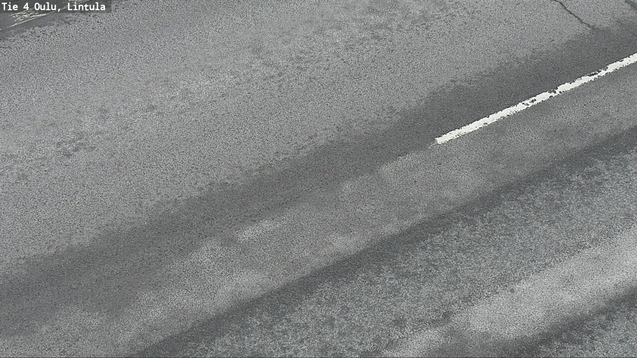 Weather Camera Image Road 4 Oulu, Lintula, Oulu, Pohjois-Pohjanmaa