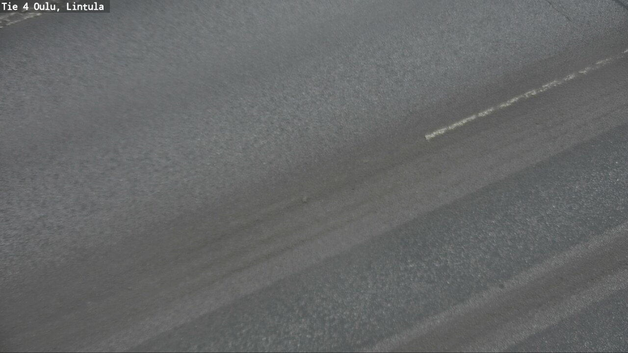 Weather Camera Image Väg 4 Uleåborg, Lintula, Oulu, Pohjois-Pohjanmaa