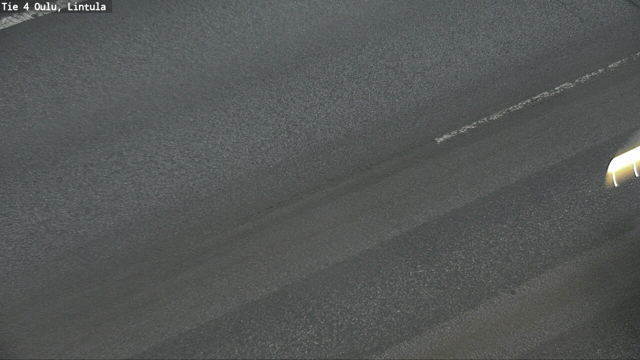 Weather Camera Image Väg 4 Uleåborg, Lintula, Oulu, Pohjois-Pohjanmaa