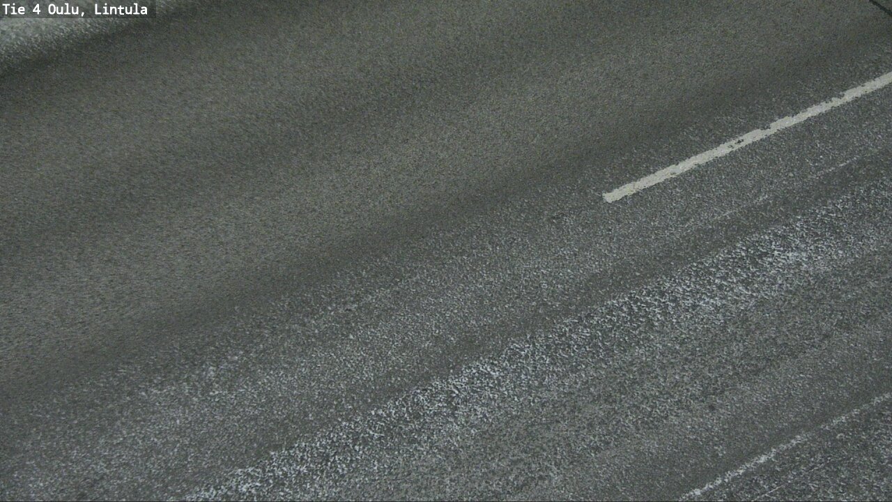 Weather Camera Image Road 4 Oulu, Lintula, Oulu, Pohjois-Pohjanmaa
