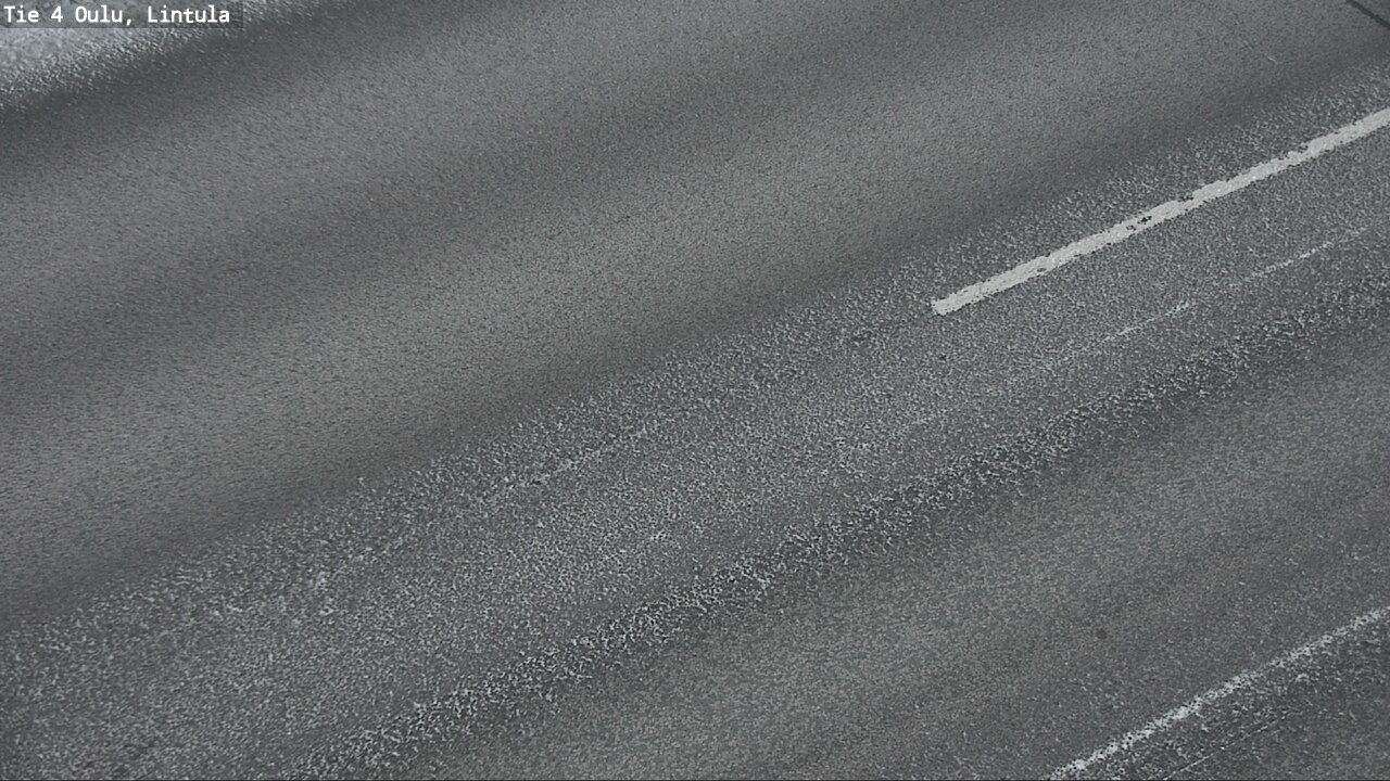 Weather Camera Image Väg 4 Uleåborg, Lintula, Oulu, Pohjois-Pohjanmaa