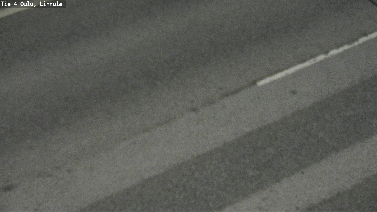 Weather Camera Image Road 4 Oulu, Lintula, Oulu, Pohjois-Pohjanmaa