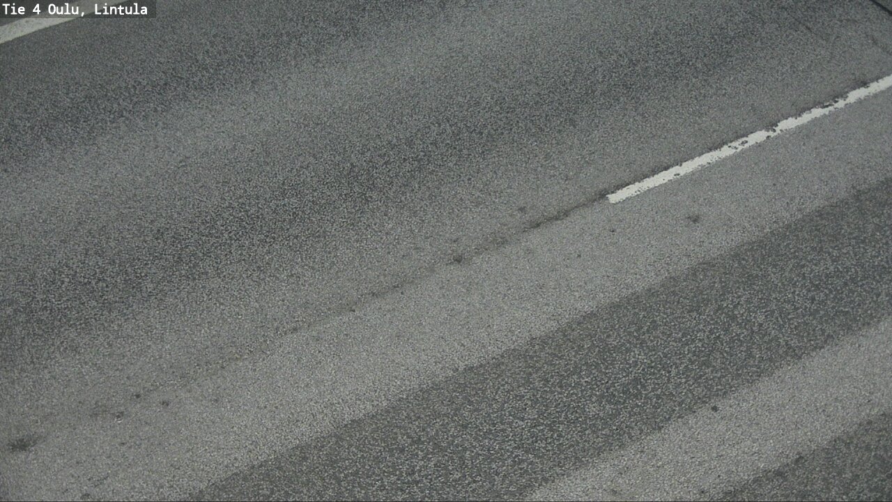Weather Camera Image Väg 4 Uleåborg, Lintula, Oulu, Pohjois-Pohjanmaa