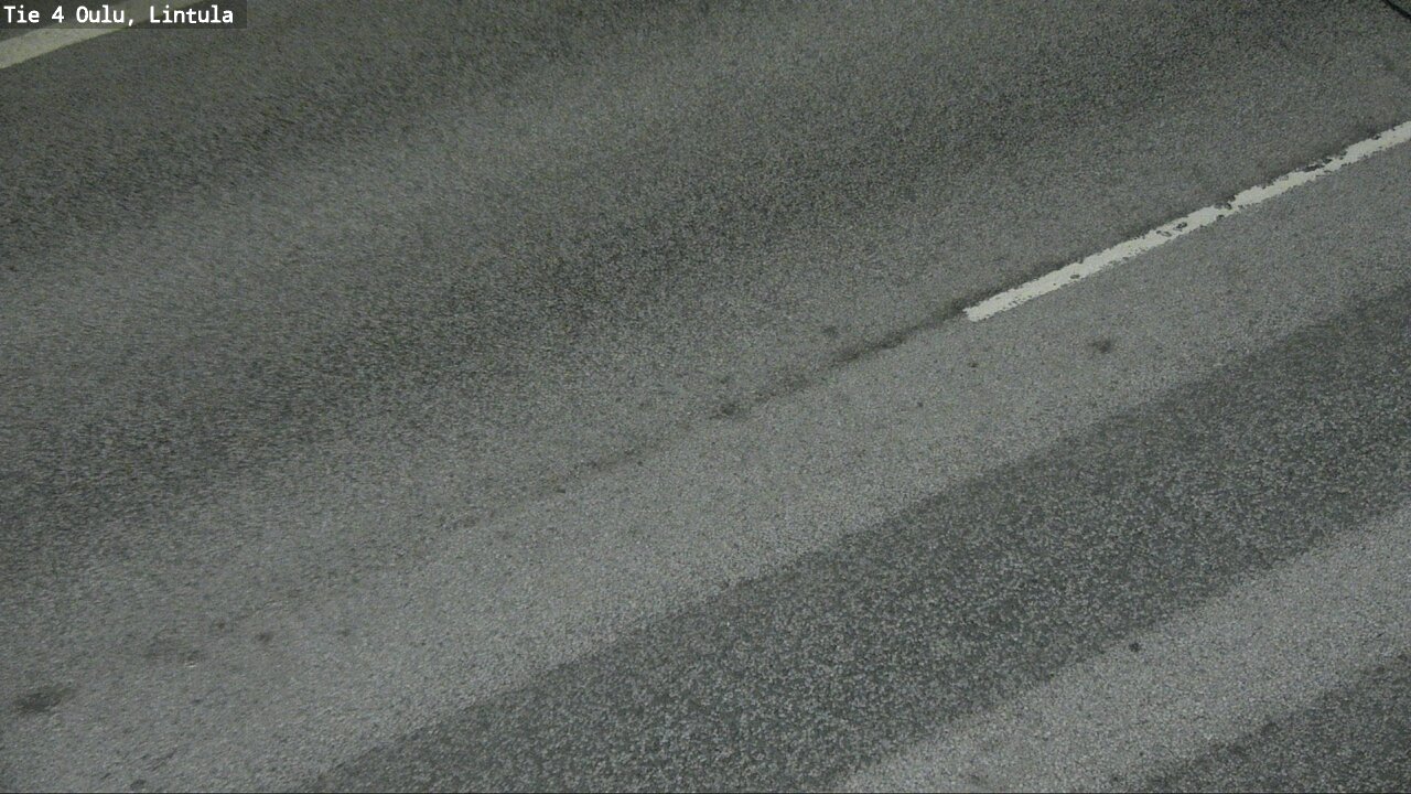 Weather Camera Image Road 4 Oulu, Lintula, Oulu, Pohjois-Pohjanmaa
