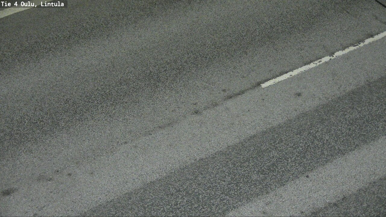 Weather Camera Image Road 4 Oulu, Lintula, Oulu, Pohjois-Pohjanmaa