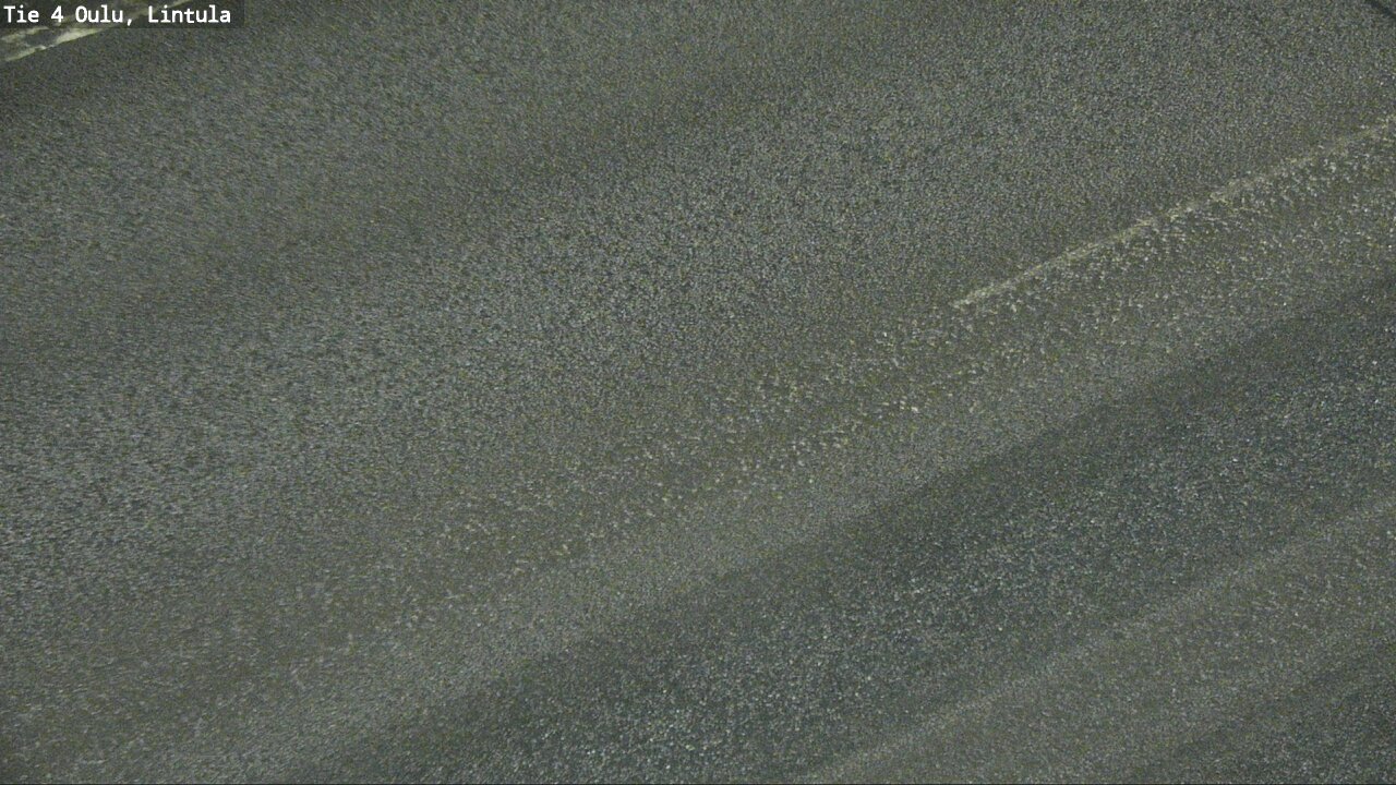 Weather Camera Image Väg 4 Uleåborg, Lintula, Oulu, Pohjois-Pohjanmaa