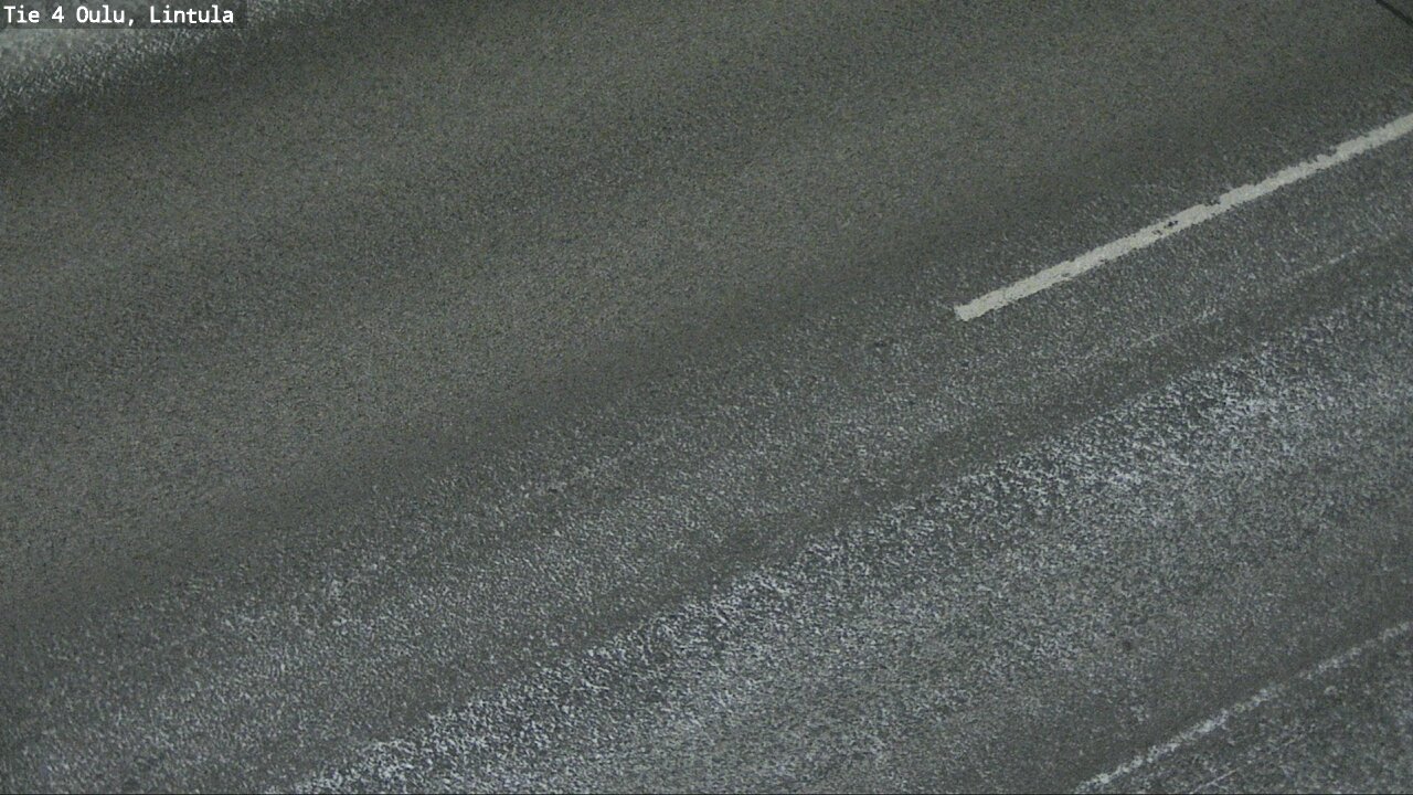 Weather Camera Image Road 4 Oulu, Lintula, Oulu, Pohjois-Pohjanmaa