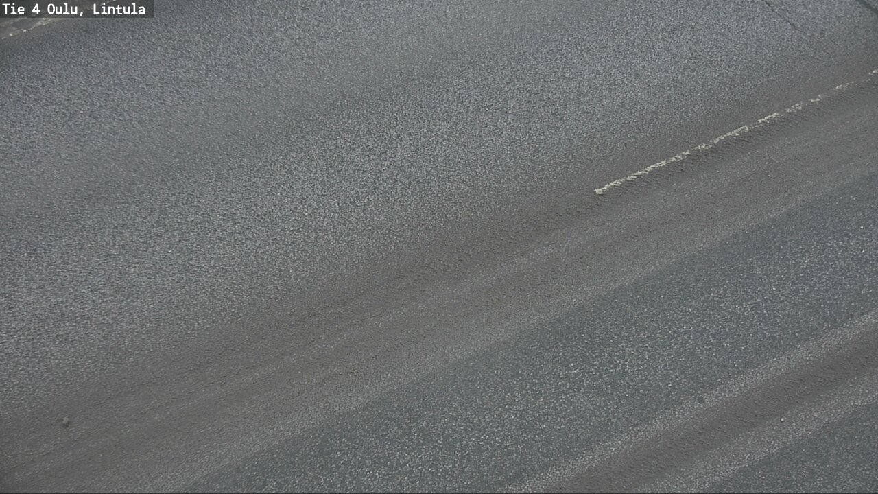 Weather Camera Image Väg 4 Uleåborg, Lintula, Oulu, Pohjois-Pohjanmaa