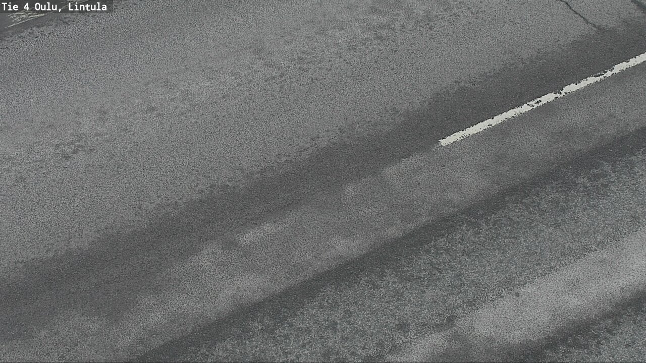 Weather Camera Image Road 4 Oulu, Lintula, Oulu, Pohjois-Pohjanmaa