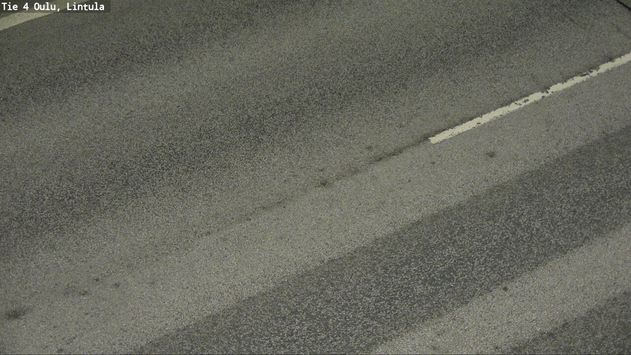 Weather Camera Image Road 4 Oulu, Lintula, Oulu, Pohjois-Pohjanmaa