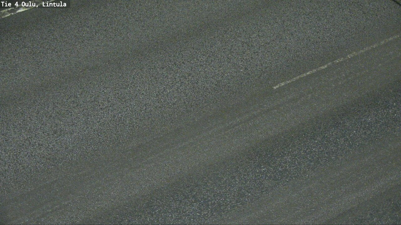 Weather Camera Image Väg 4 Uleåborg, Lintula, Oulu, Pohjois-Pohjanmaa