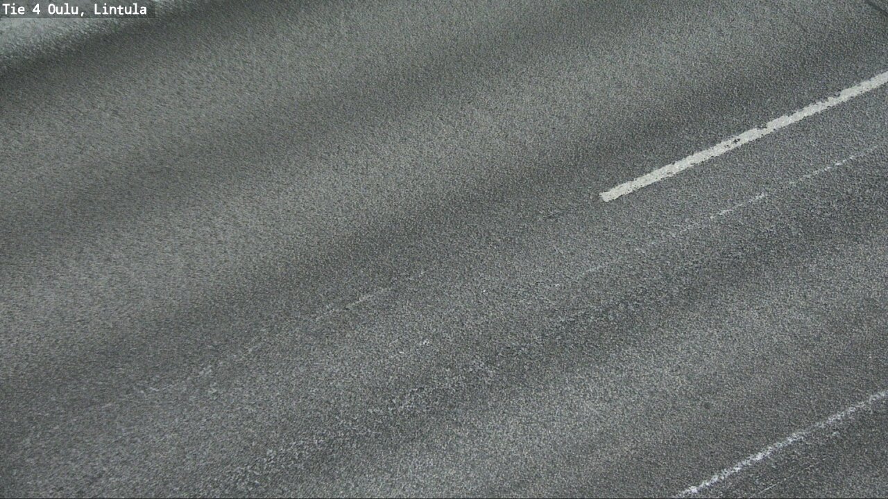 Weather Camera Image Väg 4 Uleåborg, Lintula, Oulu, Pohjois-Pohjanmaa