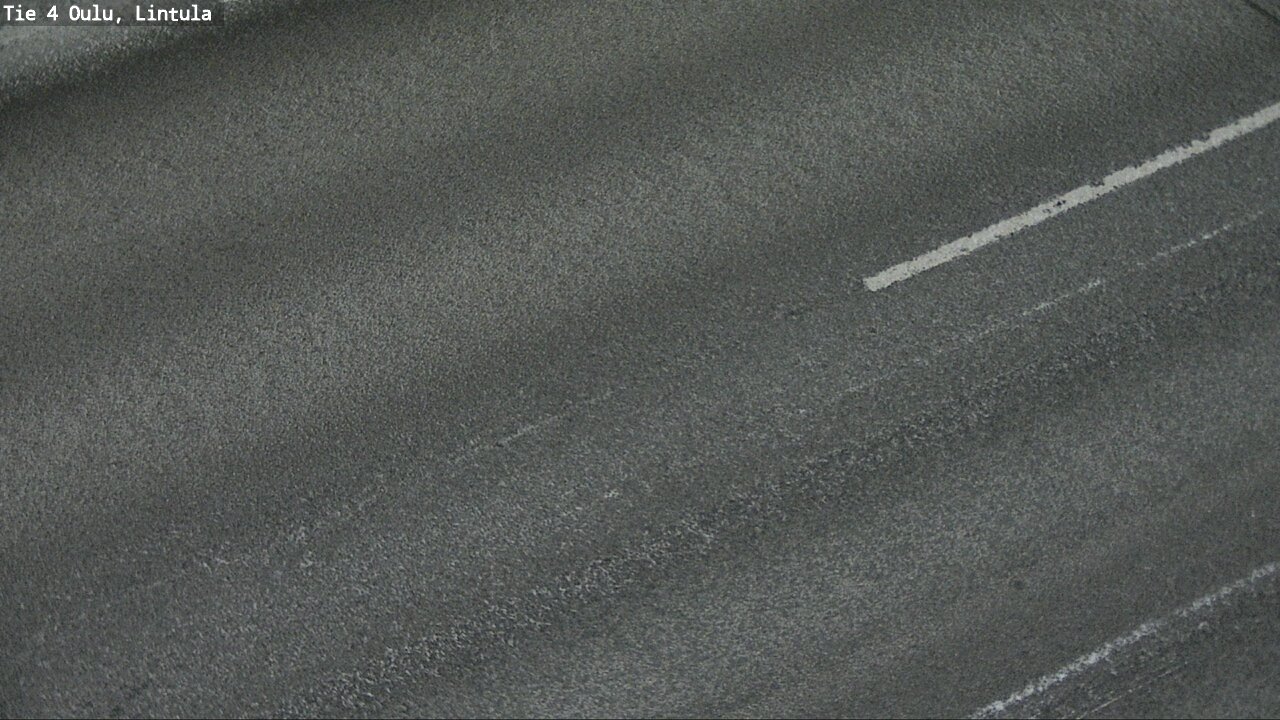 Weather Camera Image Väg 4 Uleåborg, Lintula, Oulu, Pohjois-Pohjanmaa