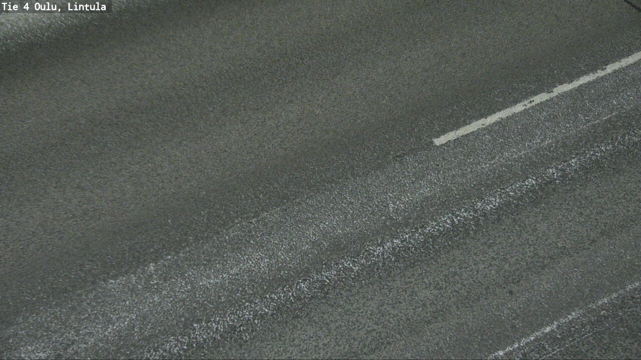 Weather Camera Image Väg 4 Uleåborg, Lintula, Oulu, Pohjois-Pohjanmaa
