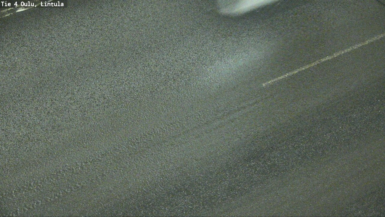 Weather Camera Image Väg 4 Uleåborg, Lintula, Oulu, Pohjois-Pohjanmaa