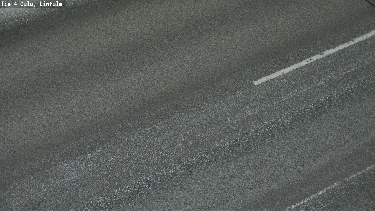 Weather Camera Image Road 4 Oulu, Lintula, Oulu, Pohjois-Pohjanmaa