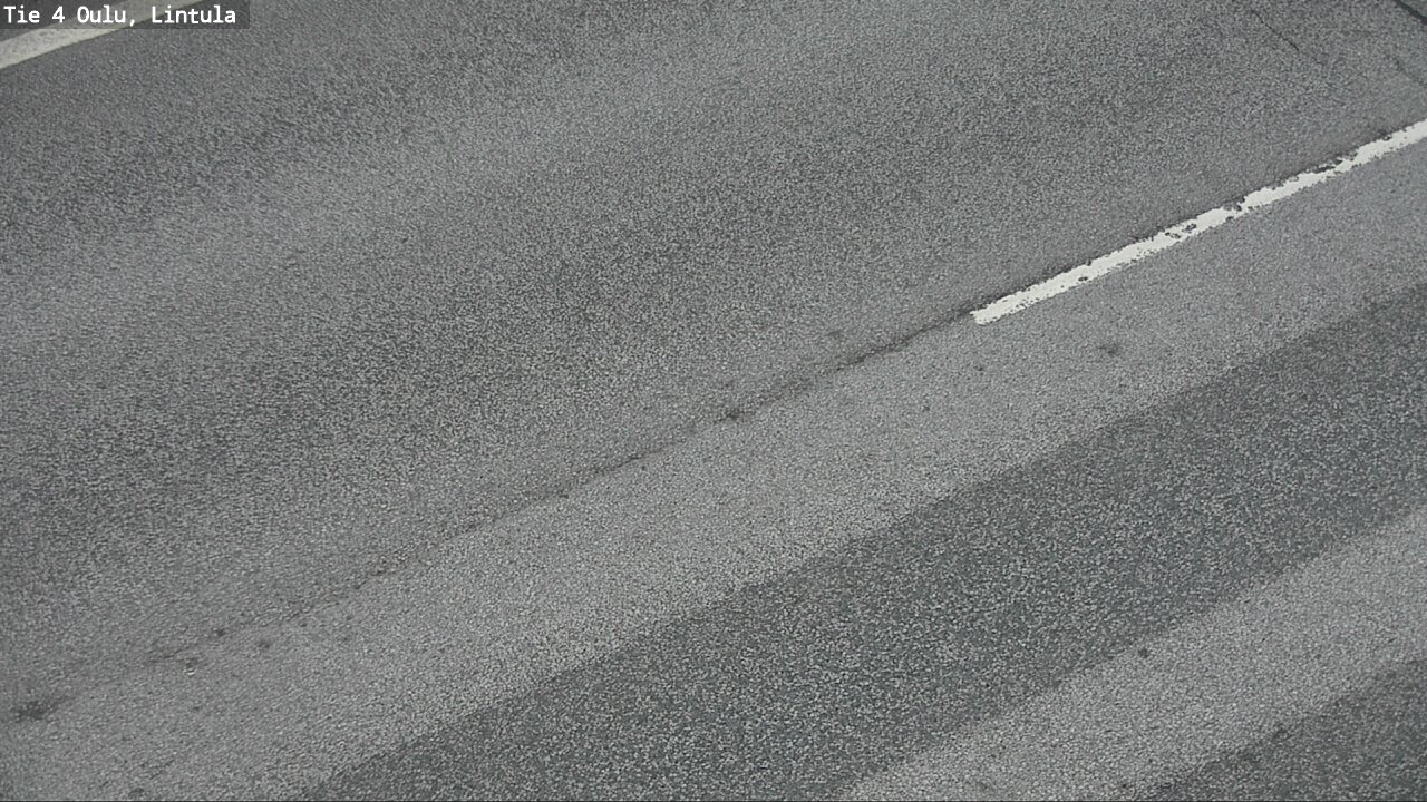 Weather Camera Image Väg 4 Uleåborg, Lintula, Oulu, Pohjois-Pohjanmaa