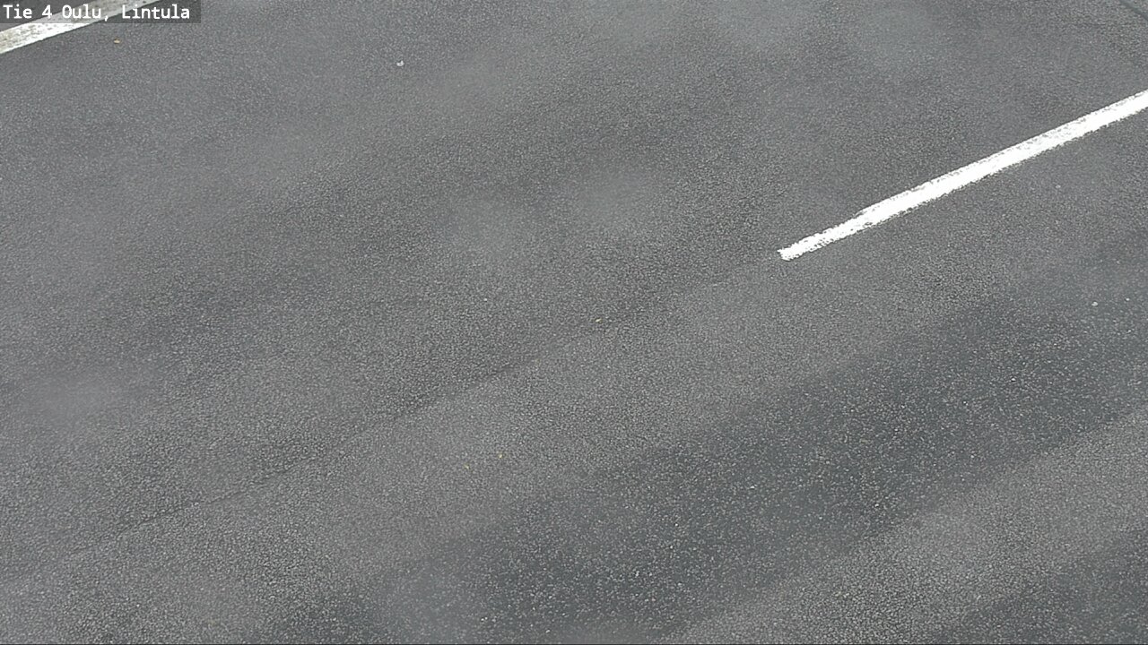 Weather Camera Image Väg 4 Uleåborg, Lintula, Oulu, Pohjois-Pohjanmaa