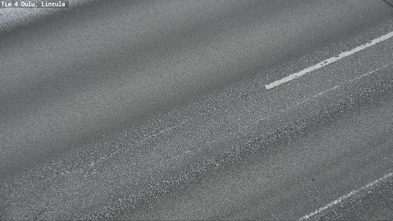 Weather Camera Image Väg 4 Uleåborg, Lintula, Oulu, Pohjois-Pohjanmaa