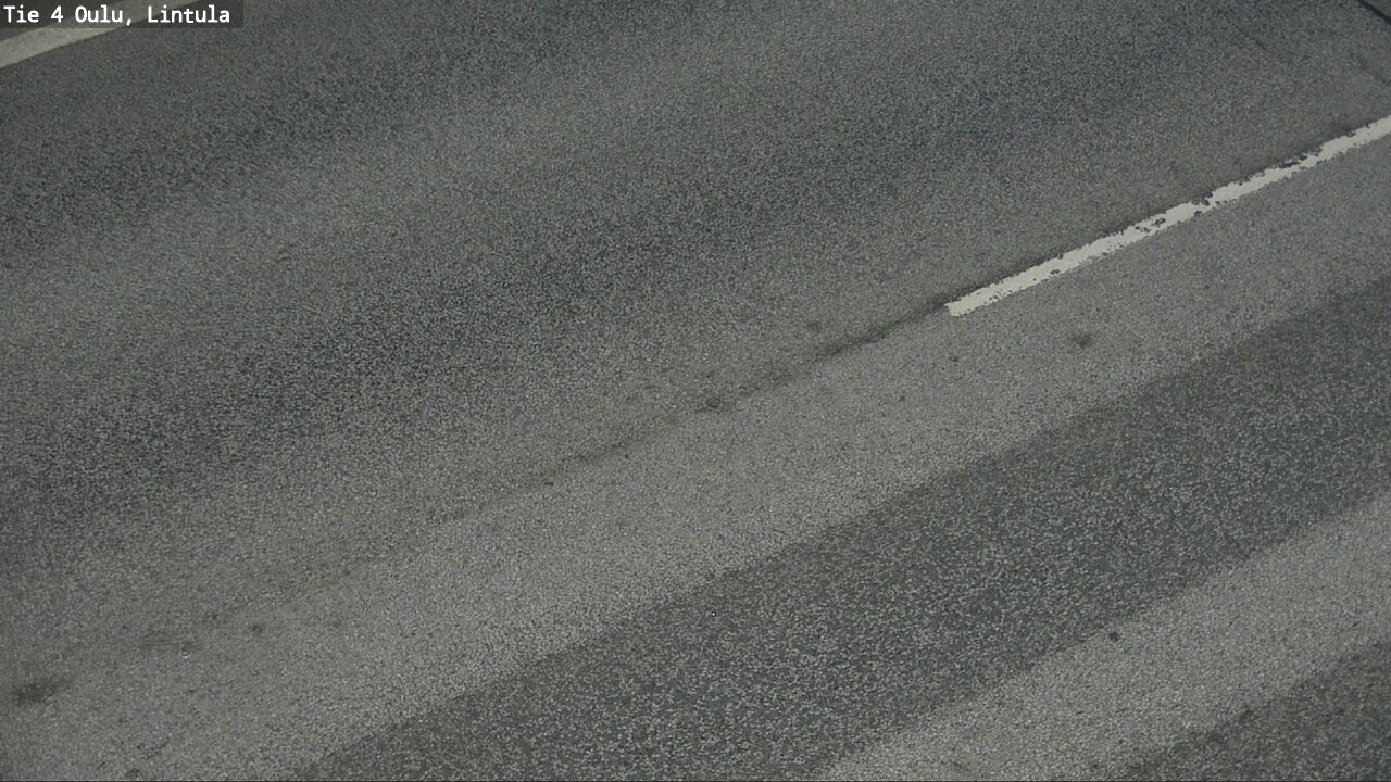Weather Camera Image Road 4 Oulu, Lintula, Oulu, Pohjois-Pohjanmaa