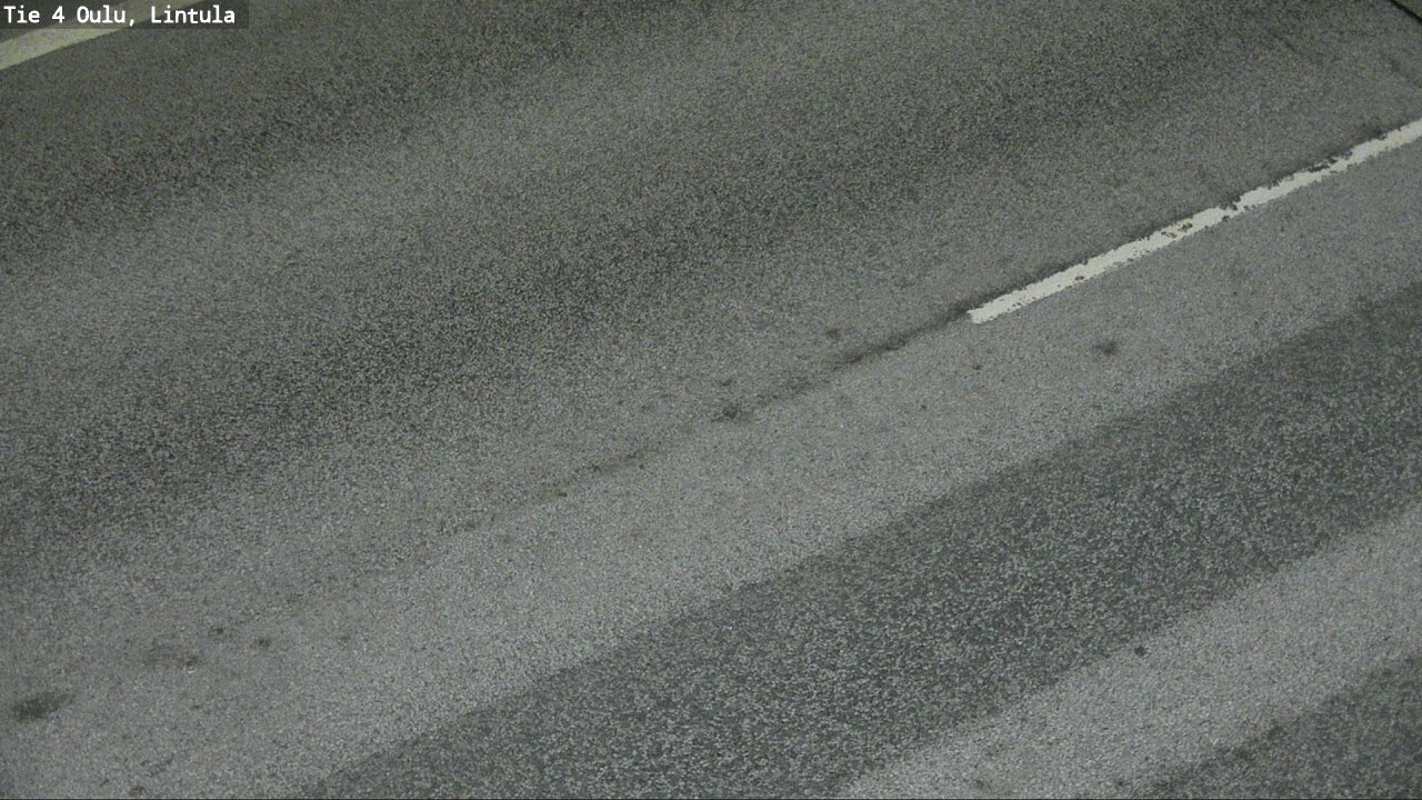 Weather Camera Image Road 4 Oulu, Lintula, Oulu, Pohjois-Pohjanmaa