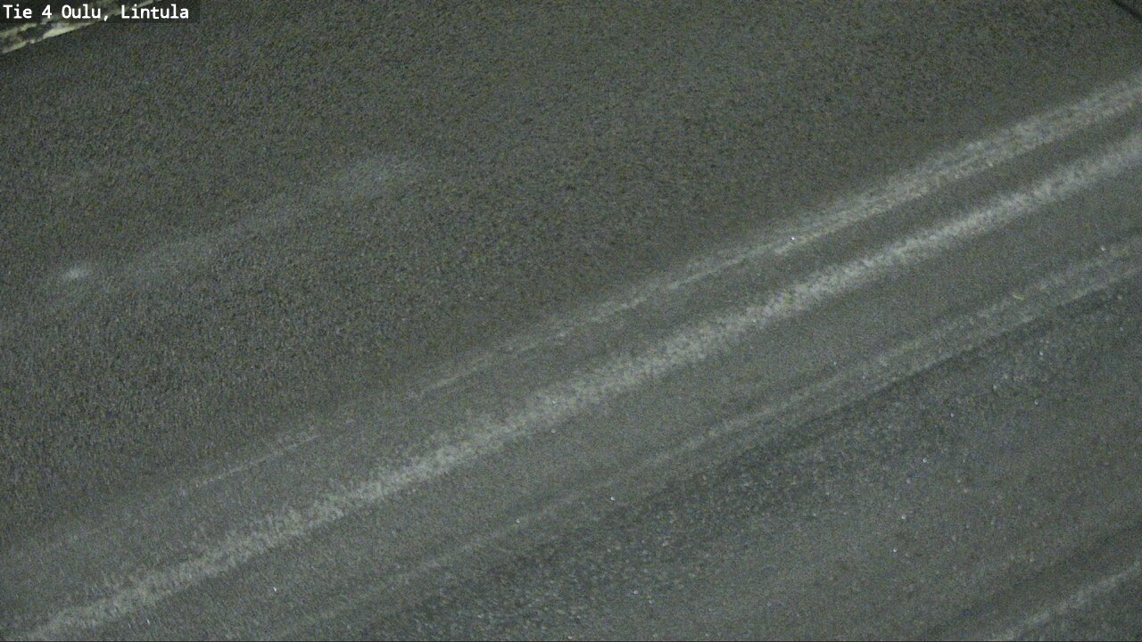 Weather Camera Image Väg 4 Uleåborg, Lintula, Oulu, Pohjois-Pohjanmaa
