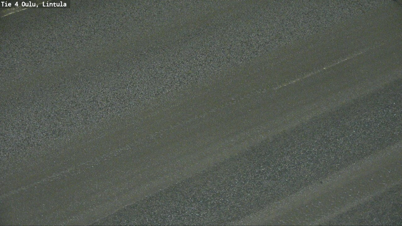 Weather Camera Image Väg 4 Uleåborg, Lintula, Oulu, Pohjois-Pohjanmaa