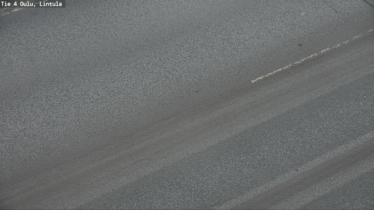 Weather Camera Image Väg 4 Uleåborg, Lintula, Oulu, Pohjois-Pohjanmaa