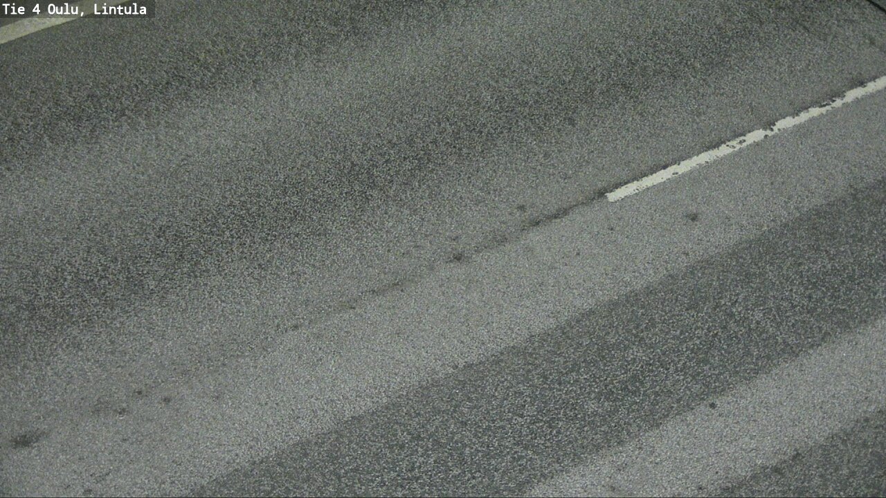 Weather Camera Image Road 4 Oulu, Lintula, Oulu, Pohjois-Pohjanmaa