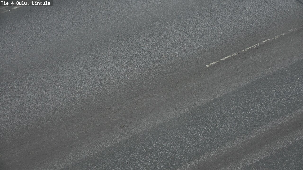 Weather Camera Image Väg 4 Uleåborg, Lintula, Oulu, Pohjois-Pohjanmaa
