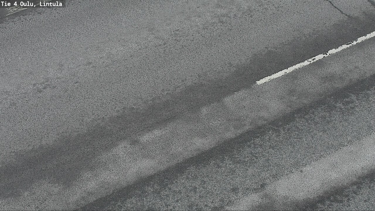 Weather Camera Image Road 4 Oulu, Lintula, Oulu, Pohjois-Pohjanmaa