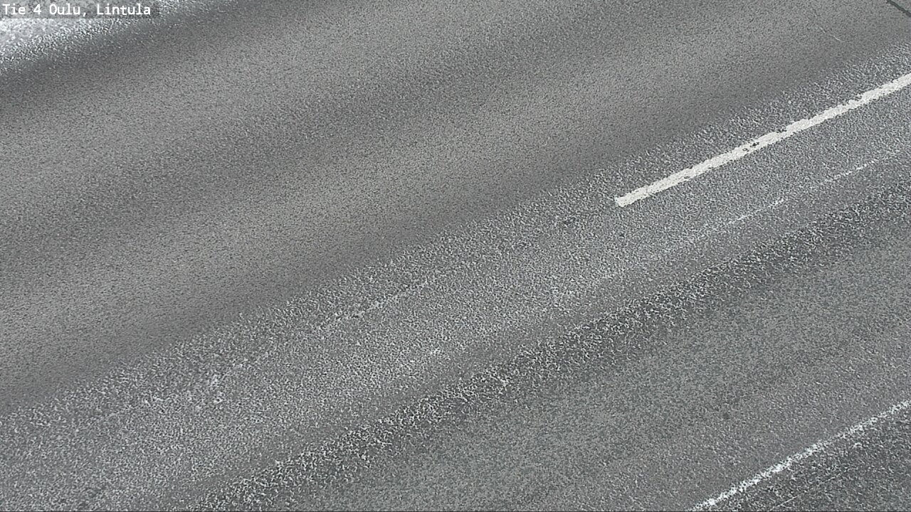 Weather Camera Image Väg 4 Uleåborg, Lintula, Oulu, Pohjois-Pohjanmaa