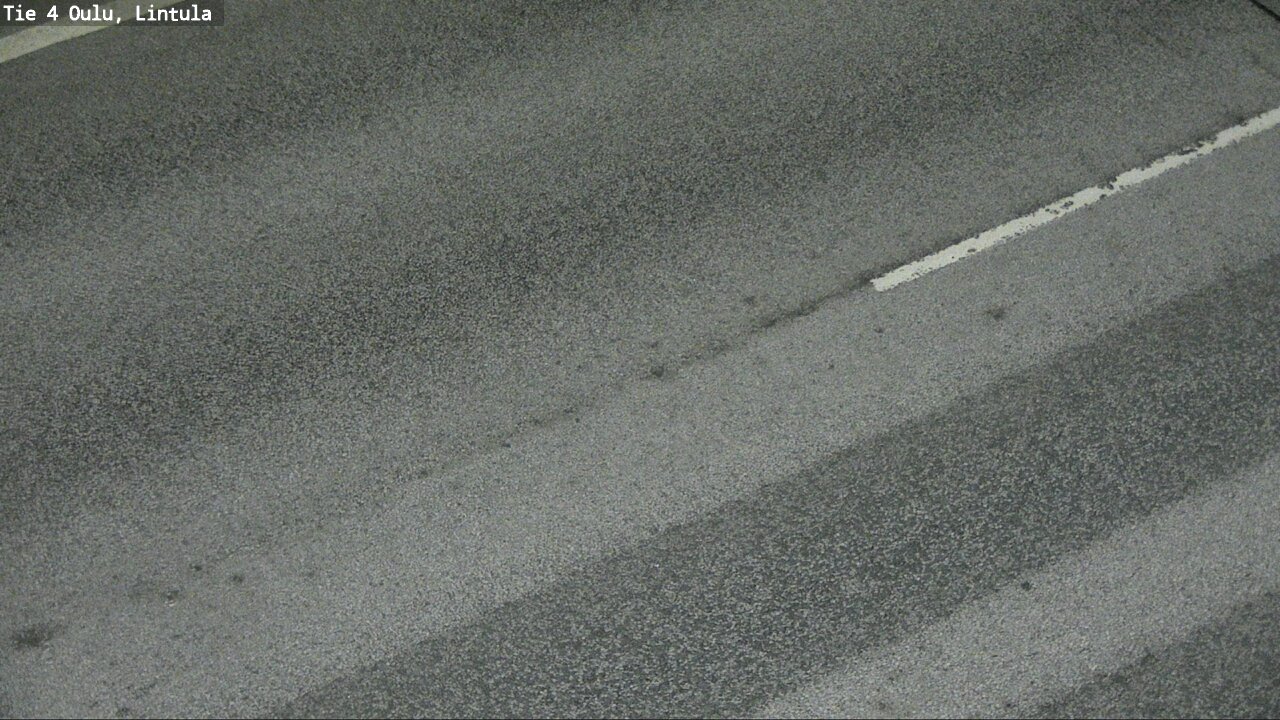 Weather Camera Image Road 4 Oulu, Lintula, Oulu, Pohjois-Pohjanmaa