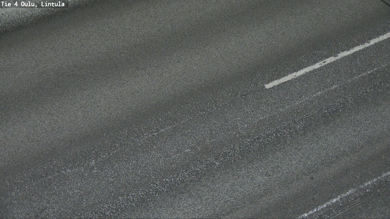 Weather Camera Image Väg 4 Uleåborg, Lintula, Oulu, Pohjois-Pohjanmaa