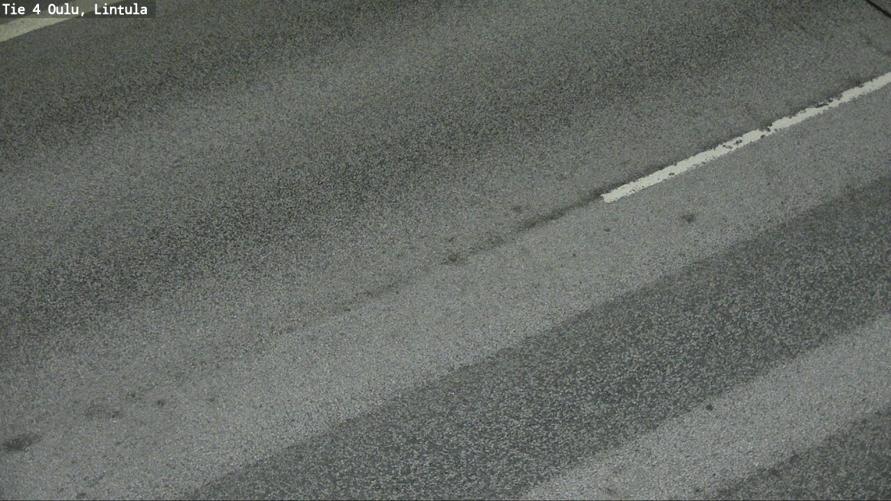 Weather Camera Image Road 4 Oulu, Lintula, Oulu, Pohjois-Pohjanmaa