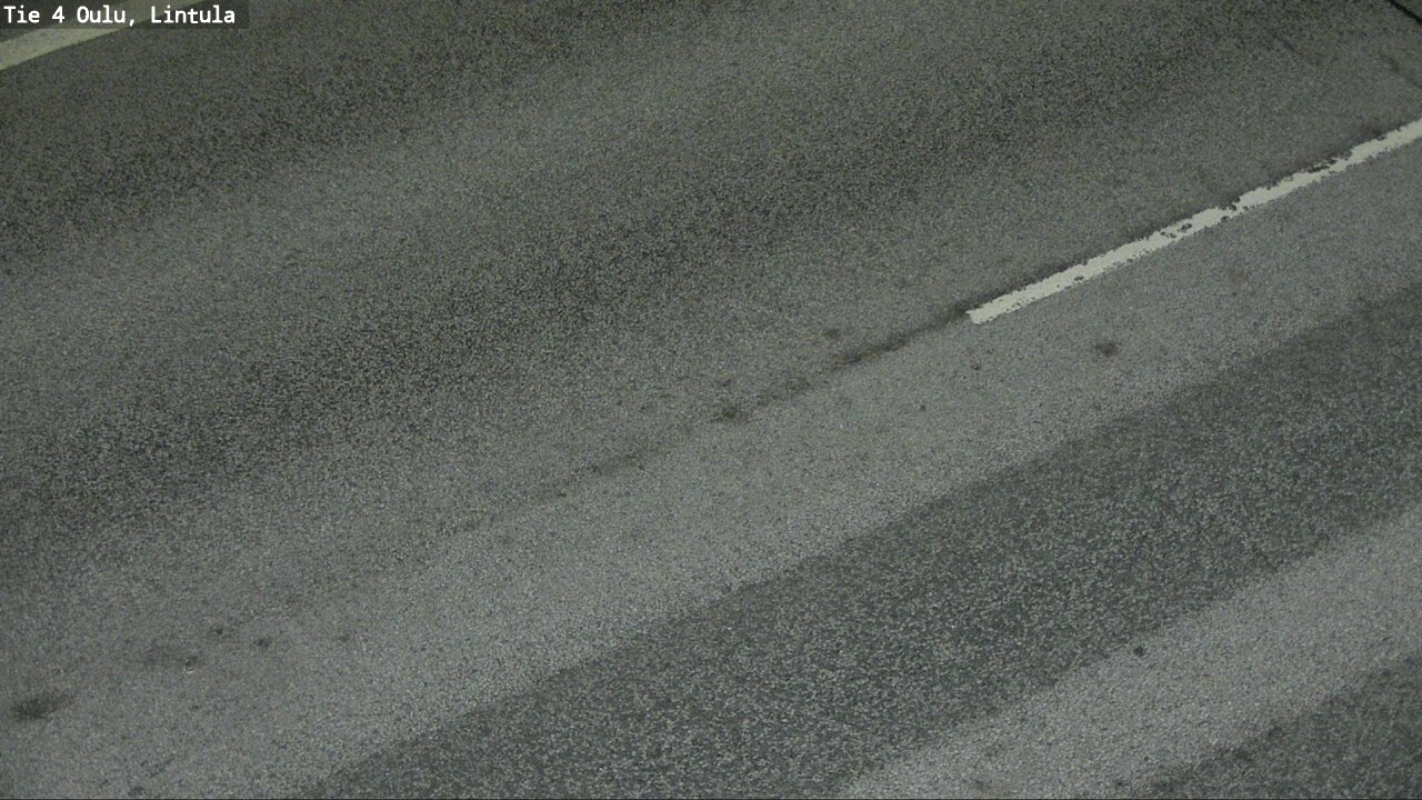 Weather Camera Image Road 4 Oulu, Lintula, Oulu, Pohjois-Pohjanmaa