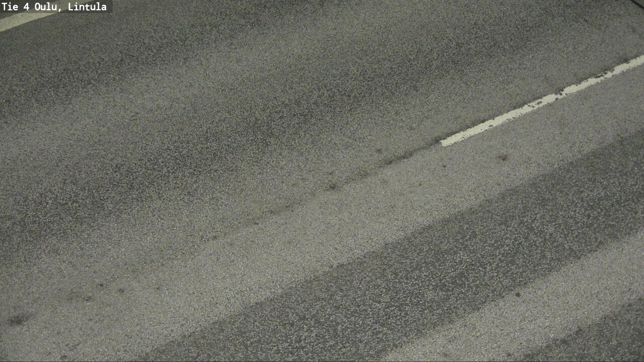 Weather Camera Image Road 4 Oulu, Lintula, Oulu, Pohjois-Pohjanmaa