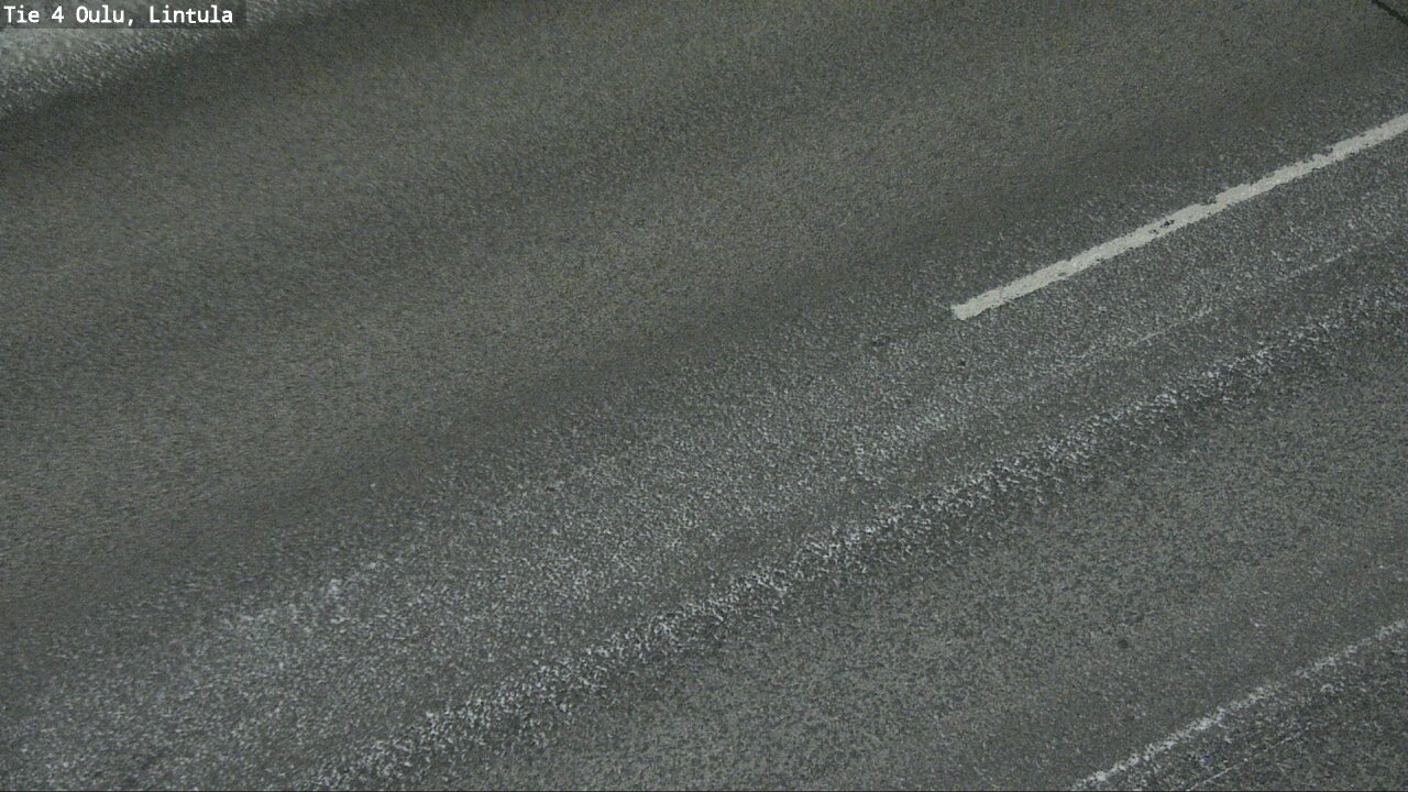 Weather Camera Image Väg 4 Uleåborg, Lintula, Oulu, Pohjois-Pohjanmaa