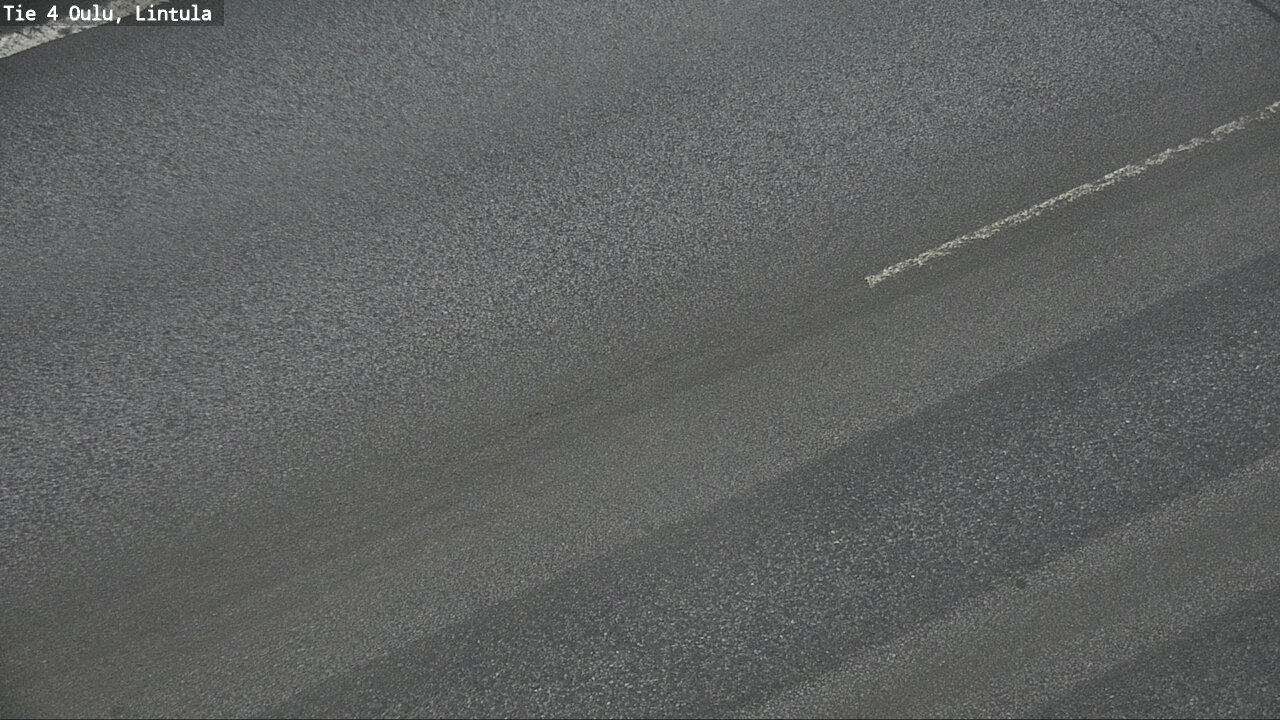 Weather Camera Image Väg 4 Uleåborg, Lintula, Oulu, Pohjois-Pohjanmaa