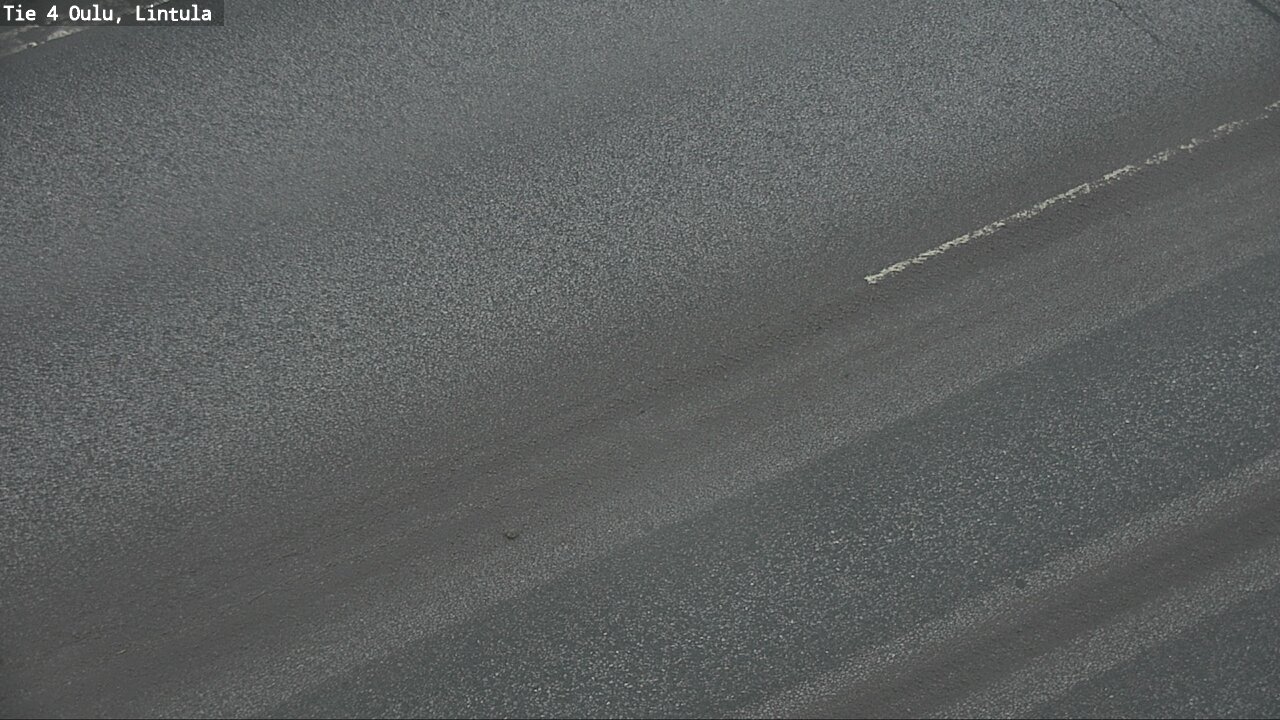Weather Camera Image Väg 4 Uleåborg, Lintula, Oulu, Pohjois-Pohjanmaa
