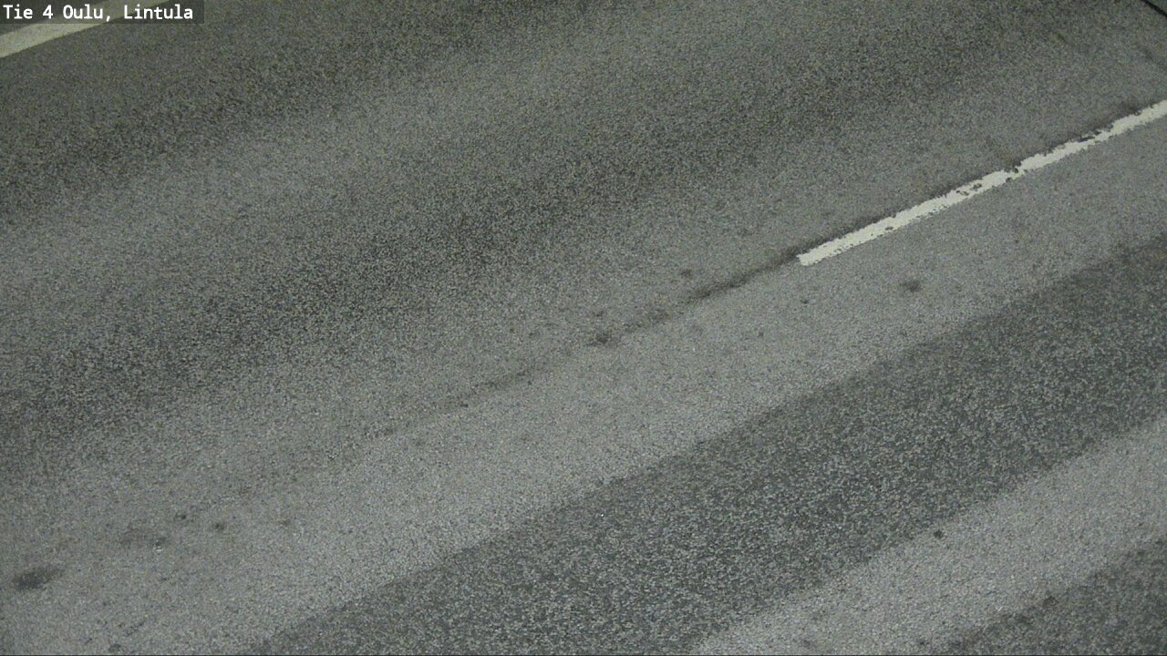 Weather Camera Image Road 4 Oulu, Lintula, Oulu, Pohjois-Pohjanmaa