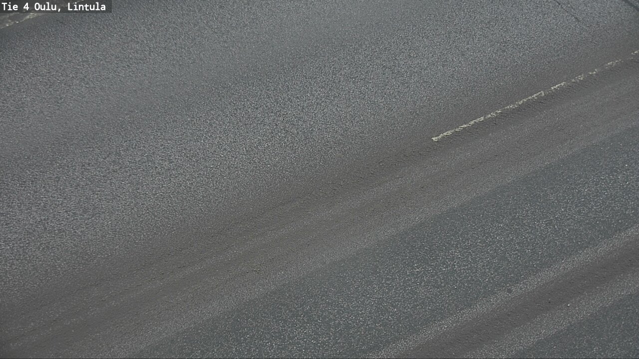Weather Camera Image Väg 4 Uleåborg, Lintula, Oulu, Pohjois-Pohjanmaa