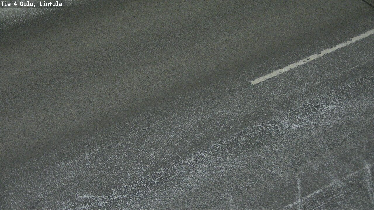 Weather Camera Image Road 4 Oulu, Lintula, Oulu, Pohjois-Pohjanmaa