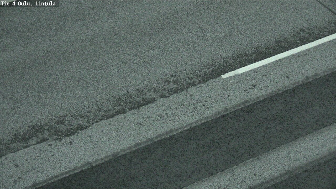 Weather Camera Image Road 4 Oulu, Lintula, Oulu, Pohjois-Pohjanmaa