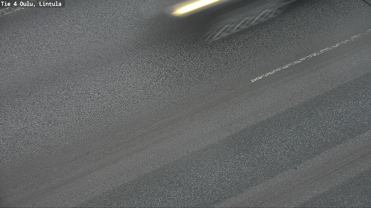 Weather Camera Image Väg 4 Uleåborg, Lintula, Oulu, Pohjois-Pohjanmaa