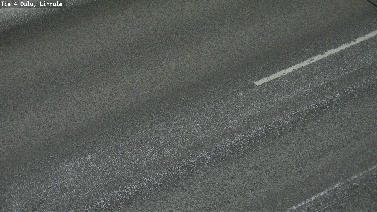 Weather Camera Image Väg 4 Uleåborg, Lintula, Oulu, Pohjois-Pohjanmaa