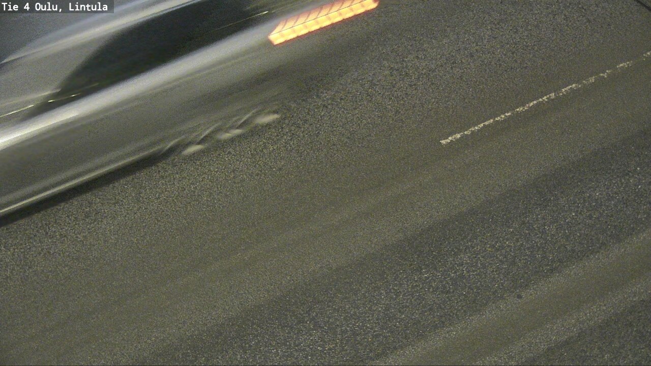 Weather Camera Image Väg 4 Uleåborg, Lintula, Oulu, Pohjois-Pohjanmaa