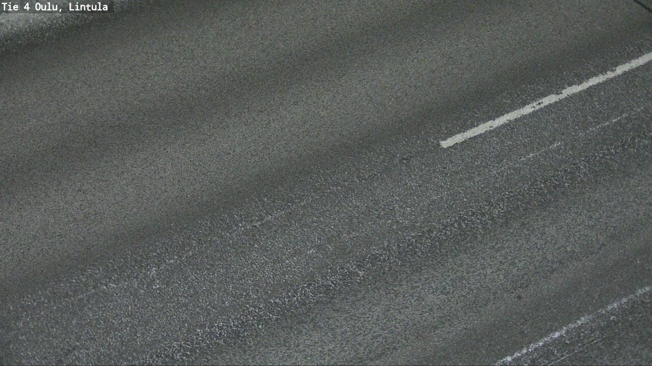 Weather Camera Image Väg 4 Uleåborg, Lintula, Oulu, Pohjois-Pohjanmaa