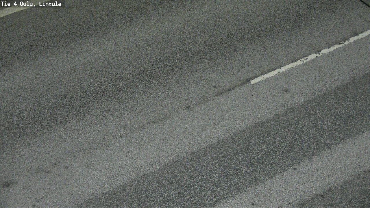 Weather Camera Image Road 4 Oulu, Lintula, Oulu, Pohjois-Pohjanmaa